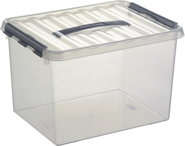 Actual product image Helit Q-line with handle (22 l)