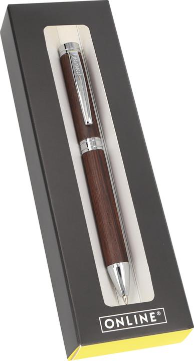 Actual product image Online NATURE STYLE - Ballpoint pen (Blackwood, 1 x)