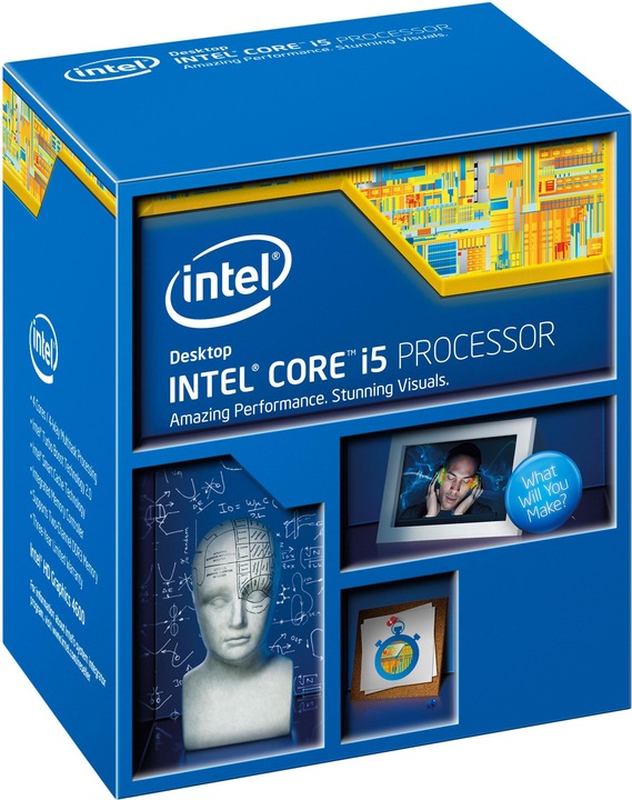 Produktbild Intel Core i5 4460 BOX (LGA 1150, 3.20 GHz, 4 -Core)