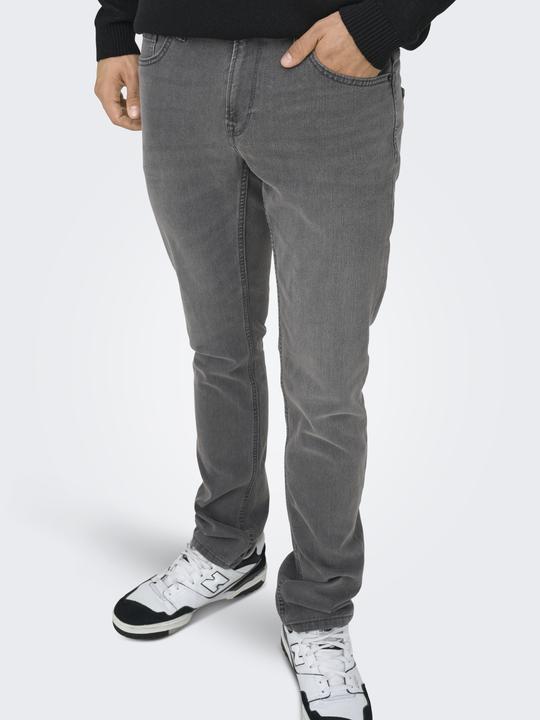 Produktbild Only & Sons ONSLOOM GREY VD Regular fit Jeans (W33/L34)