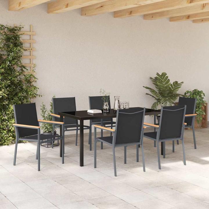 Produktbild vidaXL Garten Essgruppe (80 x 80 x 73 cm)