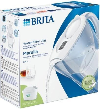 Produktbild Brita Marella MAXTRA PRO Pure Performance biały (2.40 l)