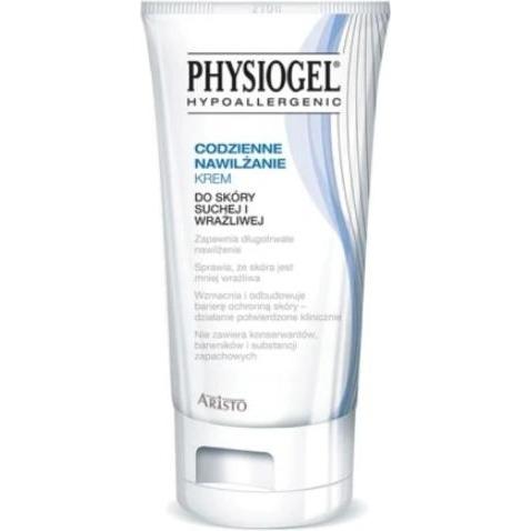 Physiogel, Gesichtscreme, Daily Moisturizing Cream For Dry And Sensitive Skin 75Ml (75 ml, 24h Creme)