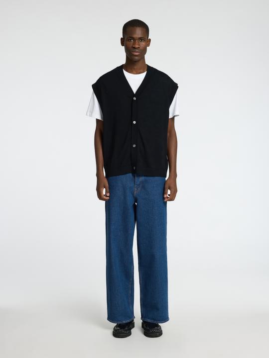 Produktbild Selected Homme Dunkelblaue Wide Fit Jeans (W33/L34)