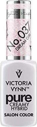 Image du produit Visconti Di Modrone Victoria Vynn Pure Creamy Hybrid No. 037 Dream Girl (Vernis à ongles effet gel)