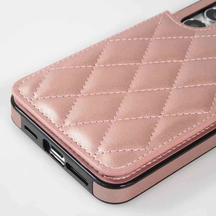 Actual product image PhoneLook Silicone case with surface and fold-out wallet (Samsung Galaxy S24+)