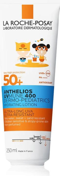 Actual product image La Roche Posay Anthelios (Suntan lotion, SPF 50+, 250 ml)
