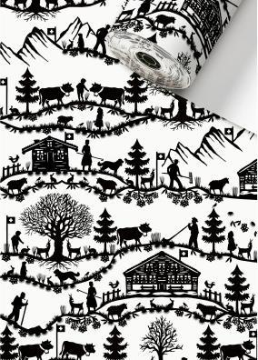 Stewo Geschenkpapier (Geschenkpapier, 1 x)