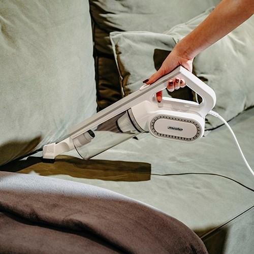 Actual product image Mesko | Vertical Cyclone Vacuum Cleaner | MS 7058 | Corded operating | 400 W | 220-240 V | Operating radiu