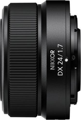 Actual product image Nikon NIKKOR Z DX 24mm f/1.7 (EU) (Nikon Z, APS-C / DX)