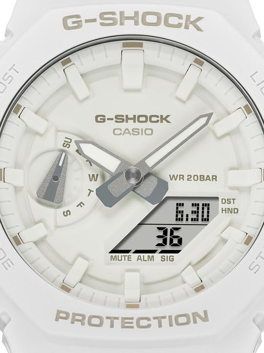 Produktbild G-Shock GA-2100-7A7ER (Chronograph, 49 mm)
