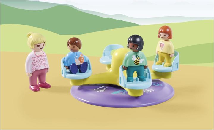 Produktbild Playmobil 1.2.3: Zahlenkarussell (71324, Playmobil 1.2.3)