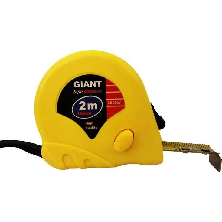 Canyon, Strumento di misurazione della lunghezza, MEASURE TAPE 274W 2M 16MM COL 3 LOCK(120 (2 m)