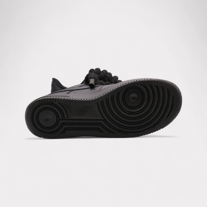 Actual product image Nike Air Force 1 Black (46)