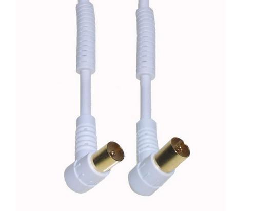 Produktbild E+P HFW 205 G LOSE. Anschluss 1: coax, Anschluss 2: Koaxial, Beschichtung Verbindungsanschlüsse: Gol (95 dB, Antennenkabel)