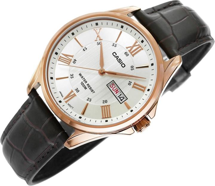 Actual product image Casio MTP-1384L-7AVDF Men's watch + BOX (Analogue wristwatch)