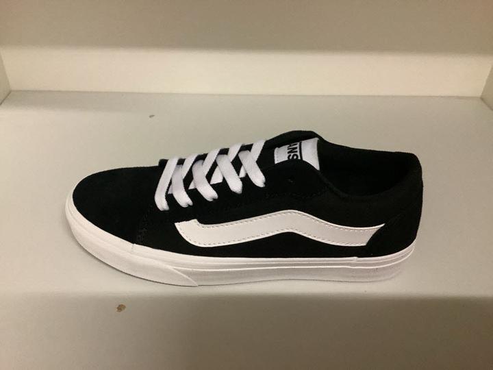 Image du produit Vans Vero LS SUEDE/CANVAS BLACK/WHITE (40.5)