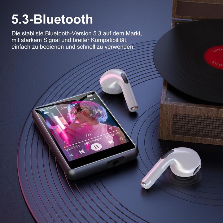 Actual product image Swofy MP3 Player (64 GB)