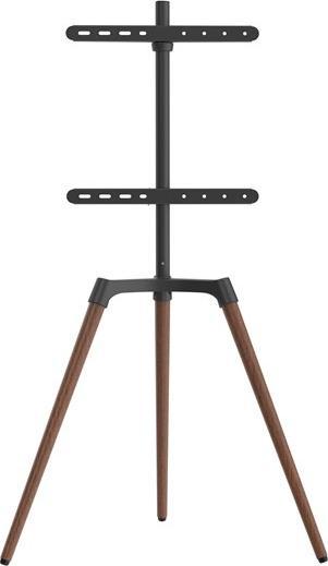 Immagine prodotto Sinox Supporto da pavimento per TV a treppiede. 50"-65". Nero e faggio (65", 35 kg)