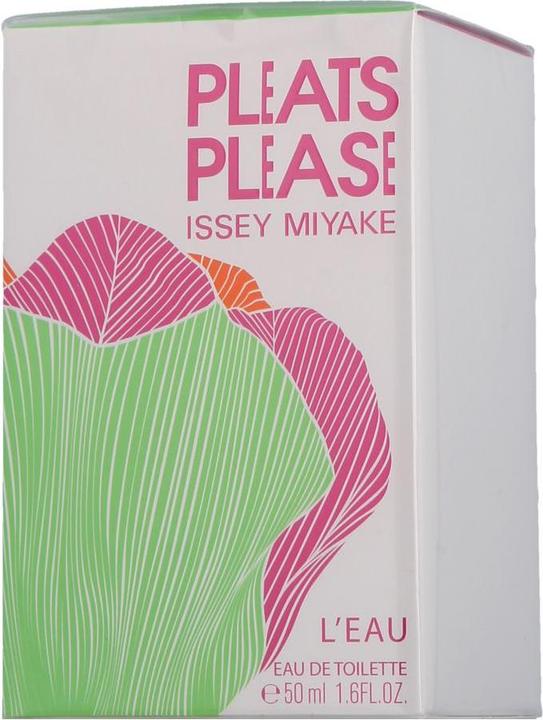 Actual product image Issey Miyake Pleats Please L'Eau (Eau de toilette, 50 ml)