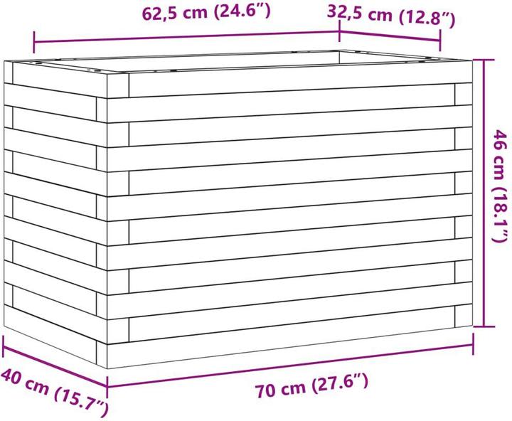 Actual product image vidaXL Kenny