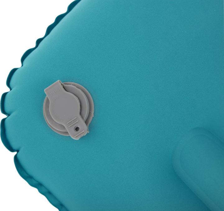 Actual product image Bestway Pavillo 18.5" x 12" x 6"/47cm x 31cm x 15cm ToughLite Flex Pillow, Blue, Monochromatic, Rect