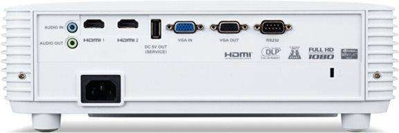 Produktbild Acer X1526HK (Full HD, 4000 lm, 1.5 - 1.65:1)