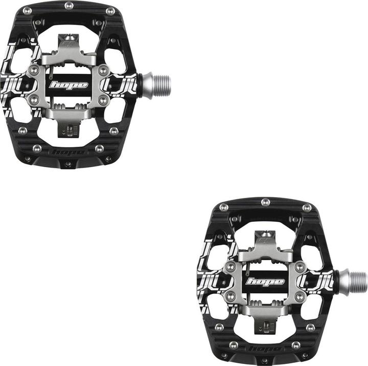 Actual product image Hope Union GC Pedals - black