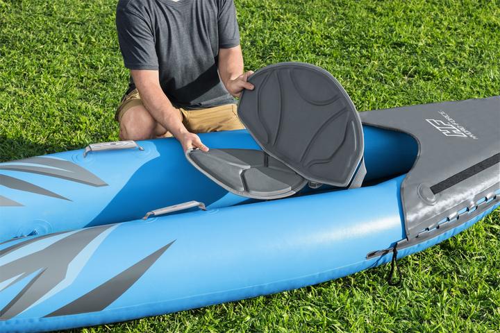 Actual product image Bestway HF Kayak Surge Elite X1 312x93x40cm (1 pers.)