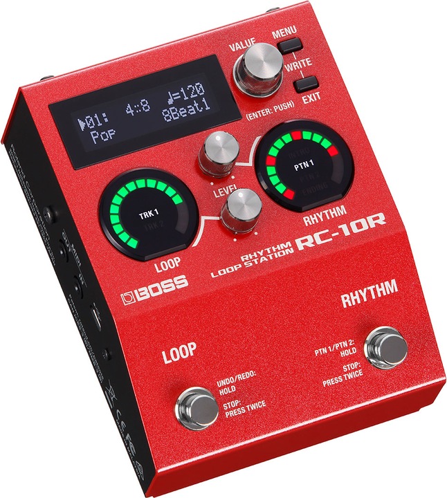 Immagine prodotto BOSS Pedale/processore multieffetto RC-10R