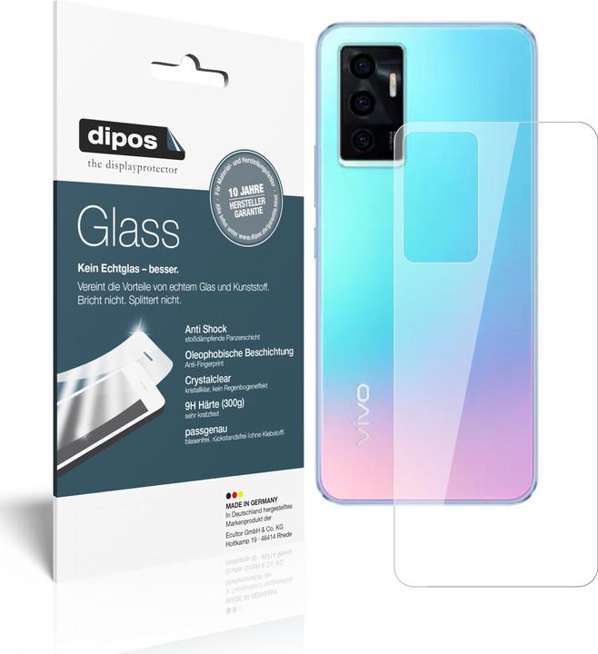 Dipos Displayschutz Anti-Shock (1 Stück, Vivo V23e 5G)