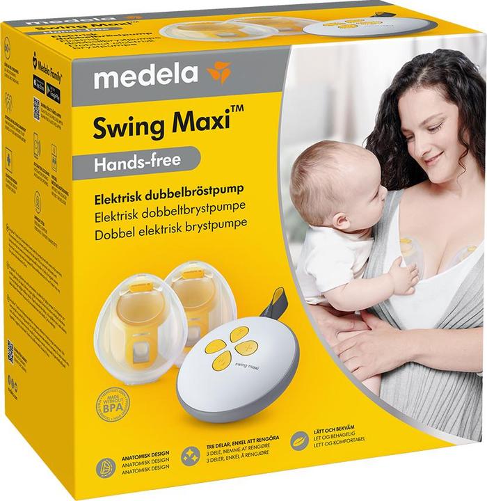 Actual product image Medela - Swing Maxi Hands-free Double Electric Breast Pump