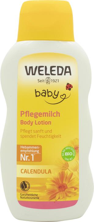 Produktbild Weleda Calendula Pflegemilch (Körpermilch, 200 ml)