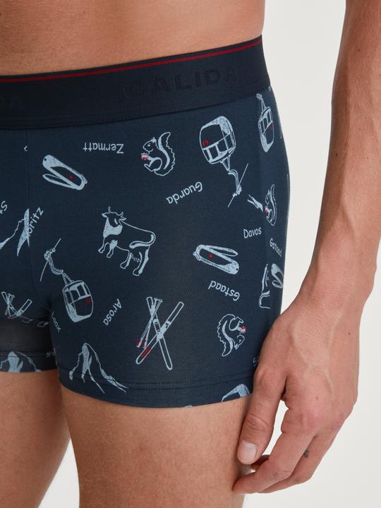 Actual product image Calida Swiss Resort Boxer Brief (XL)
