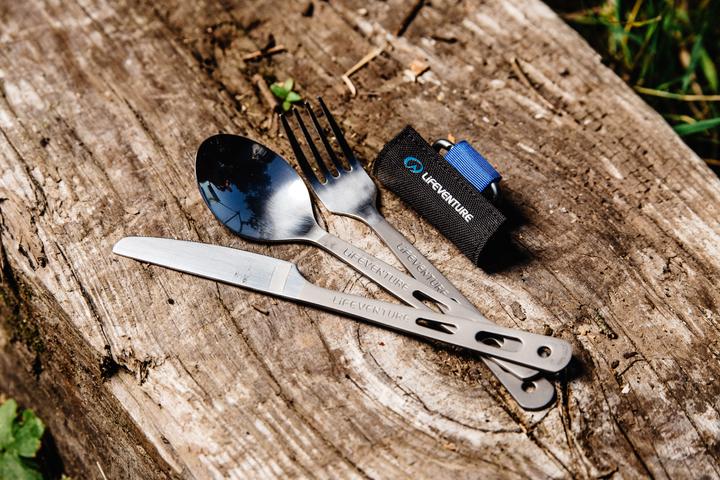Image du produit Lifeventure Set de couteaux en titane