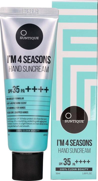 Image du produit Suntique I'm 4 seasons hand suncream (50 ml)