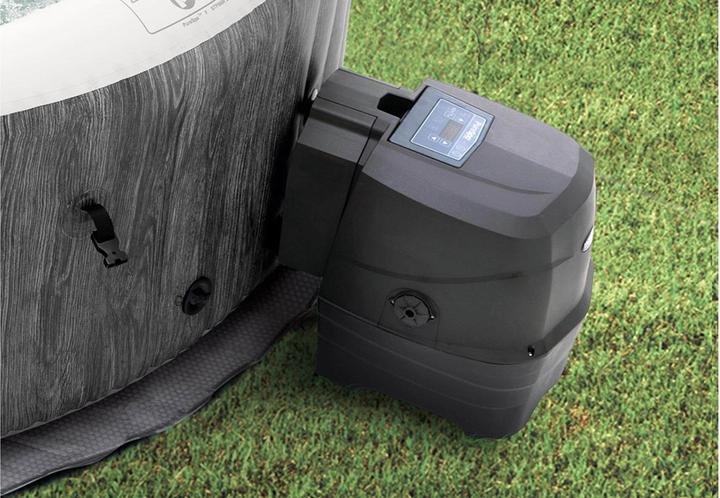 Produktbild Intex Pure SPA Bubble GreyWood XXL Deluxe (6 Personen)