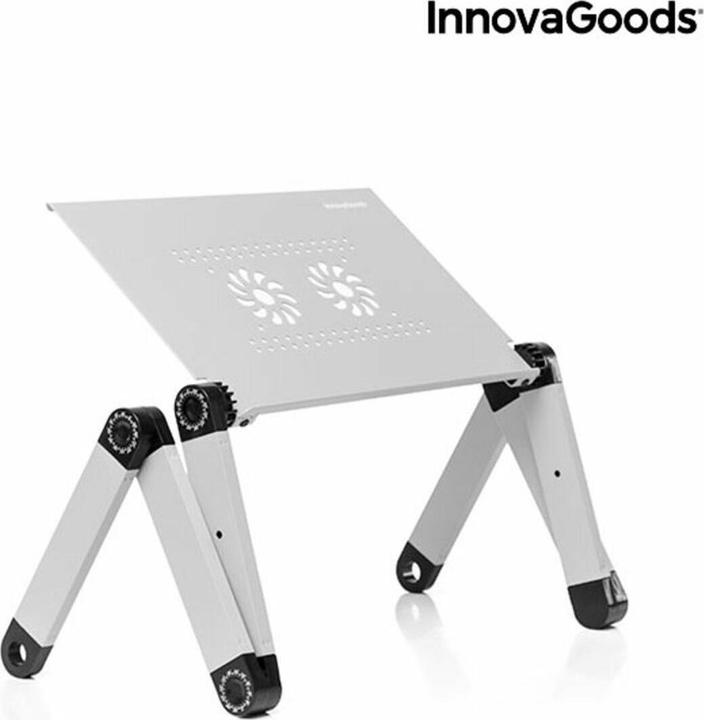Actual product image InnovaGoods Adjustable laptop table with multiple positions Omnible
