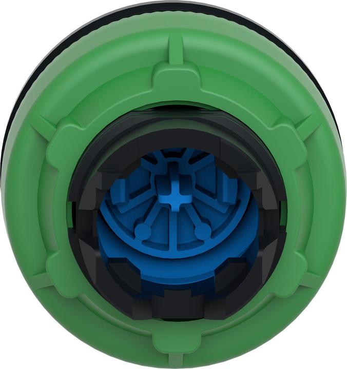 Produktbild Schneider Electric Flush Blue Flush Caps Pushbutton Head