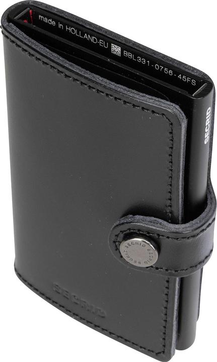 Actual product image Secrid Wallet - Miniwallet Dusk Black
