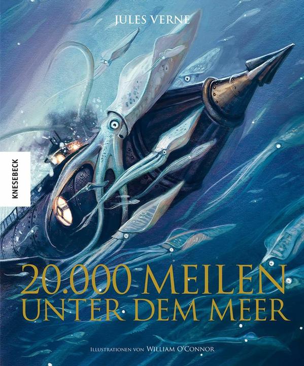Produktbild 20.000 Meilen unter dem Meer (Deutsch, Gundula Müller-Wallraf, Jules Verne, William O'Connor, 2017)