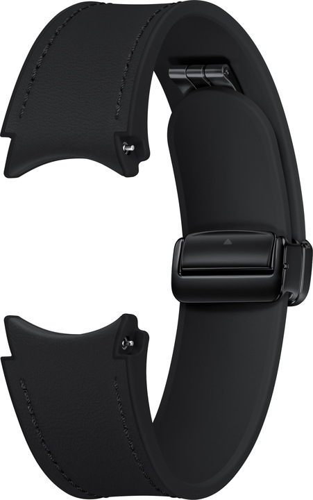 Produktbild Samsung D-Buckle Hybrid Eco Leather Strap (20 mm, Kunstleder, Eco-Composite, Galaxy Watch6, Galaxy Watch6 Classic)