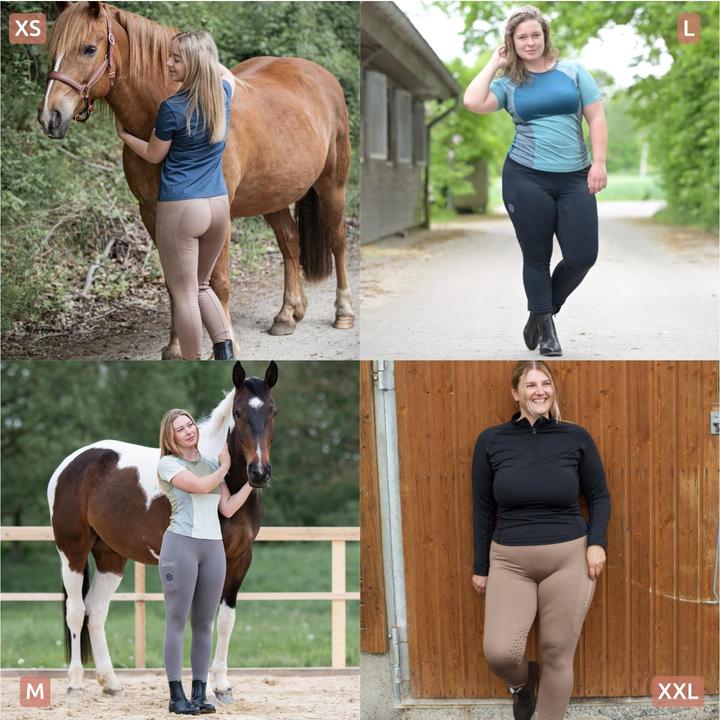 Actual product image Marengo Riding leggings Freedom knee grip (L)