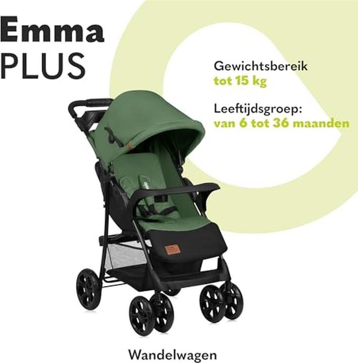 Actual product image Lionelo Emma Plus (6 Months - 3 years)