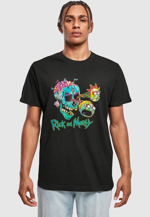 Actual product image Merchcode Rick & Morty Skull Eyes - 187105 (L)