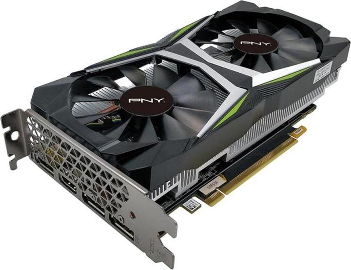 Image du produit PNY RTX 2060 12GB XLR8 GAMING UPRISING, GeForce RTX 2060, 12 GB, GDDR6, 192 Bit, 7680 x 4320 Pixel (12 Go)