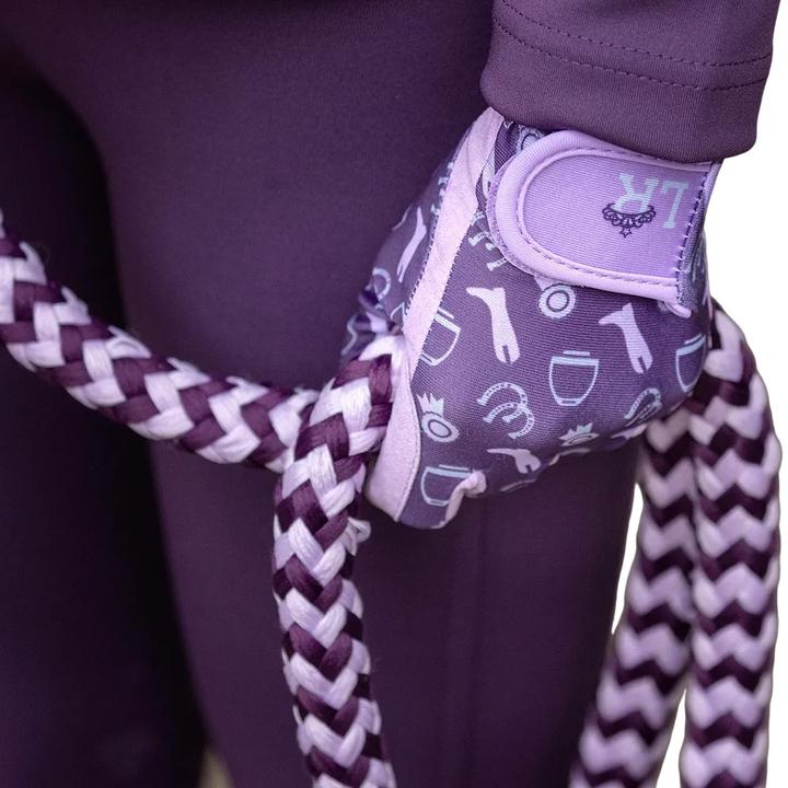 Produktbild Hy Equestrian Reithandschuhe Giddy Up Gymkhana (L)