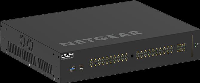 Produktbild Netgear Switch 40x GE GSM4248UX-100EUS (10-Gigabit) AV-Line (48 Ports)
