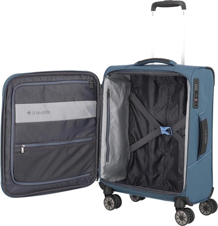 Immagine prodotto Travelite Trolley + Valigia Skaii 4w Trolley S (36 l)