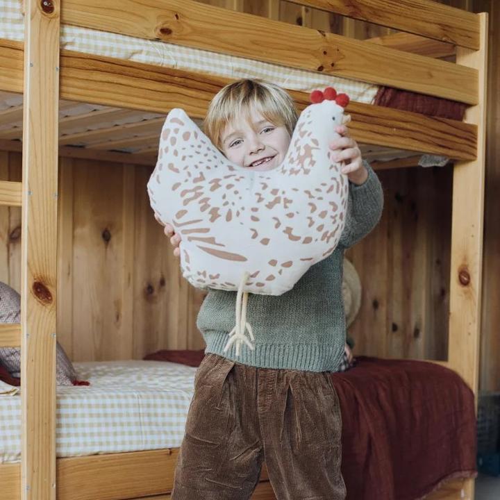 Immagine prodotto Lorena Canals Kissen Huhn (35 x 27 cm)